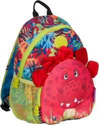 Okiedog Wildpack Junior Dino Bag Backpack Multicolour
