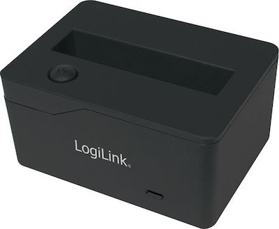 LogiLink QP0025 Hard Drive Docking Station SATA 2.5" with Connection USB 3.0 (QP0025)