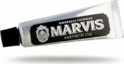 Marvis Зъбна паста за Избелване и Плоча Amarelli Licorice 10мл