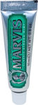 Marvis Classic Strong Mint Toothpaste for Ulitis , Plaque & Cavities 10ml