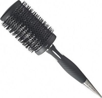 Kent Brush Hair for Straightening Black 55mm