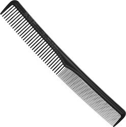 Eurostil Comb Hair for Hair Cut Black 17.5cm