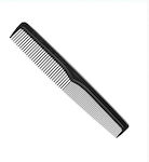 Eurostil Comb Comb Hair for Hair Cut Black