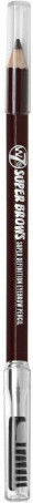 W7 Cosmetics Super Brows Bleistift für Augenbrauen Dunkelbraun