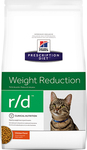 Hill's Prescription Diet Weight Reduction r/d Hrană Uscată pentru Pisici Adulte cu Pui 1.5kg