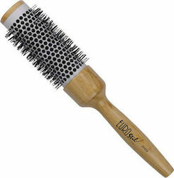 Eurostil Brush Hair for Straightening Beige 38mm