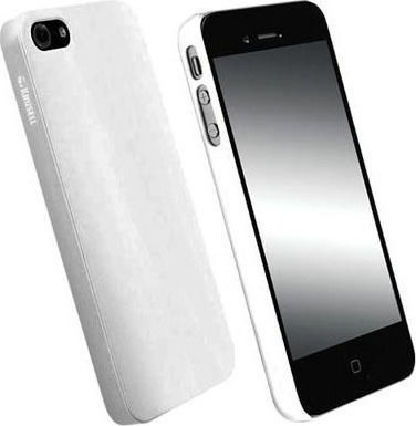 Krusell BioCover Back Cover Πλαστικό Λευκό (iPhone 5/5s/SE)