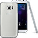Kisswill Umschlag Rückseite Silikon Transparent (Galaxy S6)