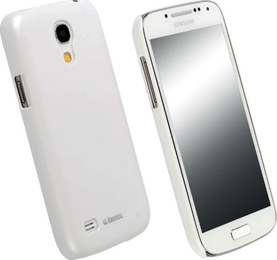 Krusell ColorCover Back Cover Σιλικόνης Λευκό (Galaxy S4 mini)