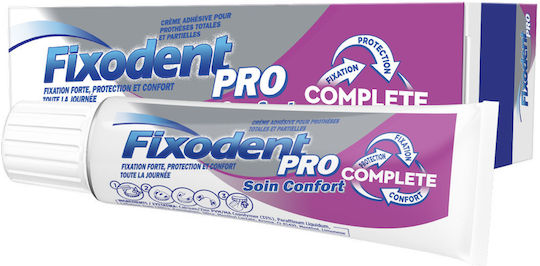 Fixodent Pro Complete Denture Adhesive Cream 47gr