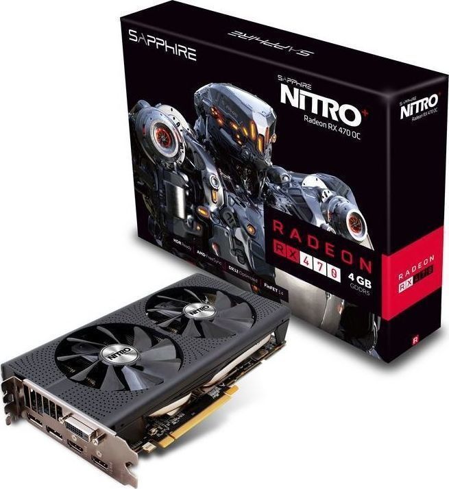 Sapphire Radeon RX 470 4GB (11256-01-20G) | Skroutz.gr