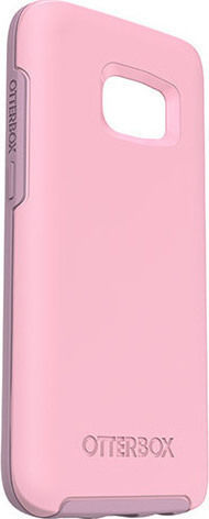 Otterbox Symmetry Задна корица Пластмаса Розов (Galaxy S7)