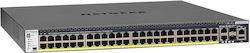 NetGear M4300-52G-POE+ 550W Managed L3 PoE+ NetGear M4300-52G-POE+ 550W Managed L3 PoE+