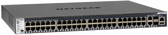 NetGear M4300-52G Managed L3 Switch with 48 Gigabit (1Gbps) Ethernet Ports and 2 SFP Ports