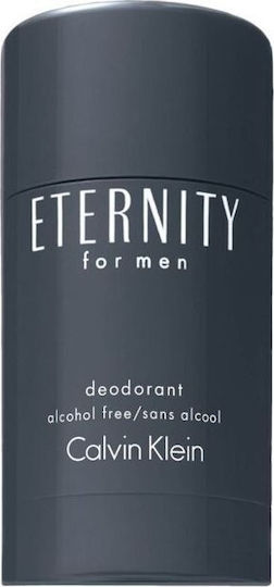 Calvin Klein Eternity For Men Αποσμητικό σε Stick 75gr