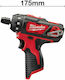 Milwaukee M12 BD-0 Șurubelniță cu impact Bateri...