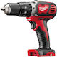 Milwaukee M18 BLPD-0 Percussive Drill Driver Battery Solo Brushless 18V
