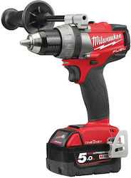 Milwaukee M18 ONEDD-502X Drill Driver Battery 1...