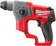 Milwaukee M12 CH-0 Impact Demolition Hammer Battery Brushless 12V Solo with Chuck SDS Plus 4933441947