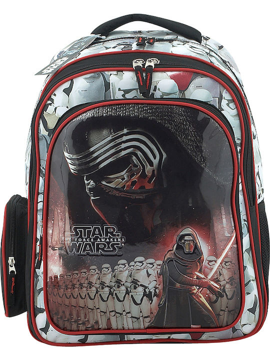 Paxos Star Wars School Bag Backpack Elementary, Elementary Multicolored