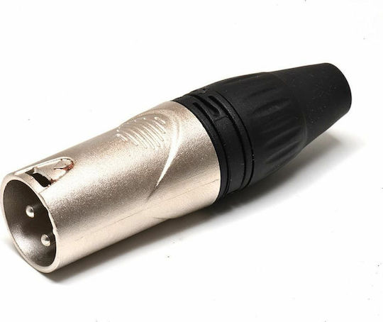 Metro PX-002PN Plug XLR male Black (534005)