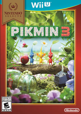 Pikmin 3 (Selects) Wii U