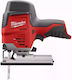 Milwaukee M12 JS-0 Σέγα 10.8V
