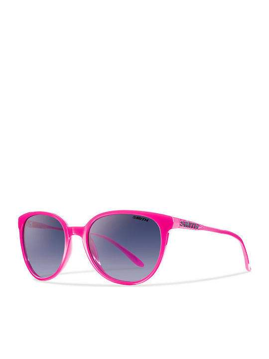 Smith Optics Cheetah Γυαλιά Ηλίου Ροζ με Κοκκάλινο Σκελετό Smith Optics Cheetah Γυαλιά Ηλίου Ροζ με Κοκκάλινο Σκελετό