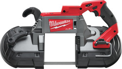 Milwaukee Лентов трион M18 CBS125-0