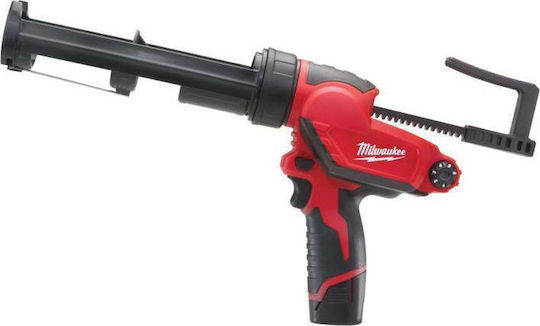 Milwaukee M12 PCG/310C-0 Kit Pistol de silicon electric Baterie 12V Solo (fără baterie și încărcător)