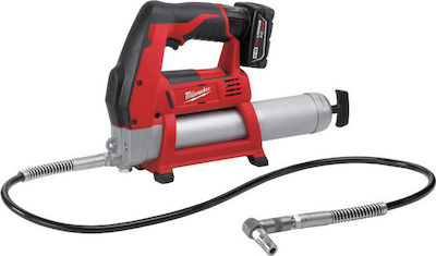 Milwaukee M12 GG-0 Κιτ Ηλεκτρικό Πιστόλι Γράσου Μπαταρίας 12V Solo (χωρίς Μπαταρία και Φορτιστή)