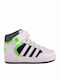 Adidas Kids Sneakers High Varial Mid I White