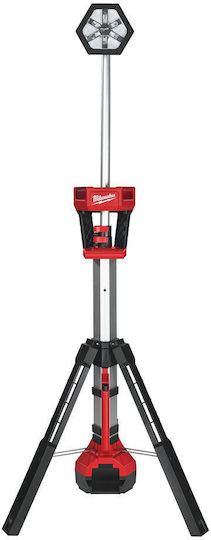 Milwaukee Battery Jobsite Light LED IP54 with Brightness up to 2000lm M18 SAL-0