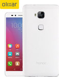 Olixar FlexiShield White (Huawei Honor 5X)