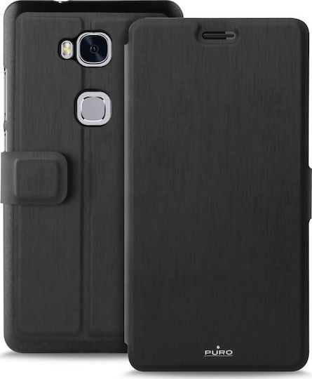 Puro Wallet Black (Honor 5x)