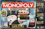 Hasbro Επιτραπέζιο Παιχνίδι Monopoly: Ultimate Banking Edition για 2-4 Παίκτες 8+ Ετών