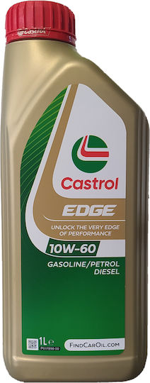 Castrol Edge Supercar Titanium FST Synthetic Car Oil 10W-60 1lt