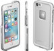 LifeProof Fre 360 Full Cover Πλαστικό 2mm Αδιάβροχο Λευκό (iPhone 6 Plus / 6s Plus)
