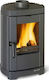 La Nordica Brigitta GB Metallic Wood Stove 4.7kW Black
