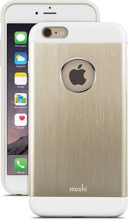 Moshi Задна корица Метал Жълт (iPhone 6/6s Plus) 99MO080251