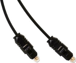 Basics Câble optique audio numérique TOSLINK, 1.83 m, Noir