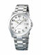 Festina Men's Watch 40mm Battery with Silver Metal Bracelet