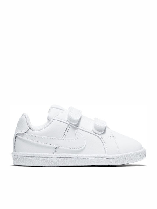 Nike Court Royale TDV Kids Sneakers with Scratc...