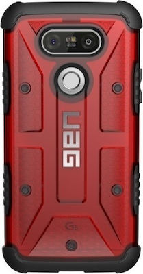 UAG Plasma Plastic Back Cover Red (LG G5)