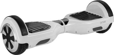 Denver Hoverboard with Maximum Speed 15km/h and 18km Autonomy White