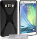 YouSave Accessories Silicone Gel X-Line Case Задна корица Силикон Черен