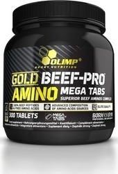 Olimp Sport Nutrition Gold Beef Pro Amino 300 табове Без вкус