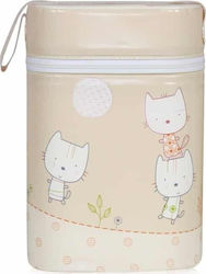 Lorelli Baby Thermos Isolierte Tasche Kätzchen