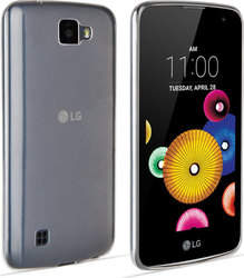 YouSave Accessories Back Cover Transparene (LG K4)