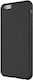 SwitchEasy Back Cover Plastic 0.8mm Black (iPho...